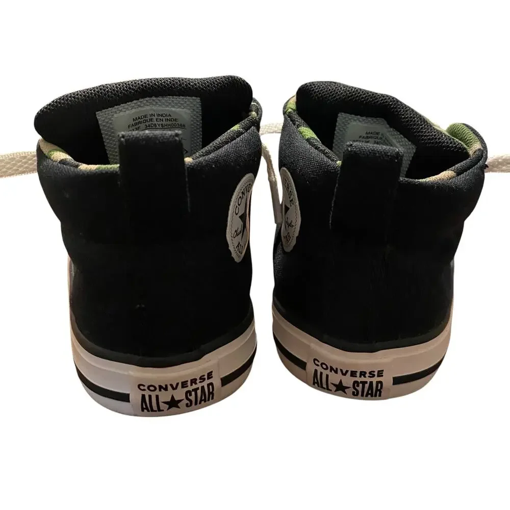 Converse Chuck Taylor All Star High-Top Sneaker - Baby / Toddler - Black size 7